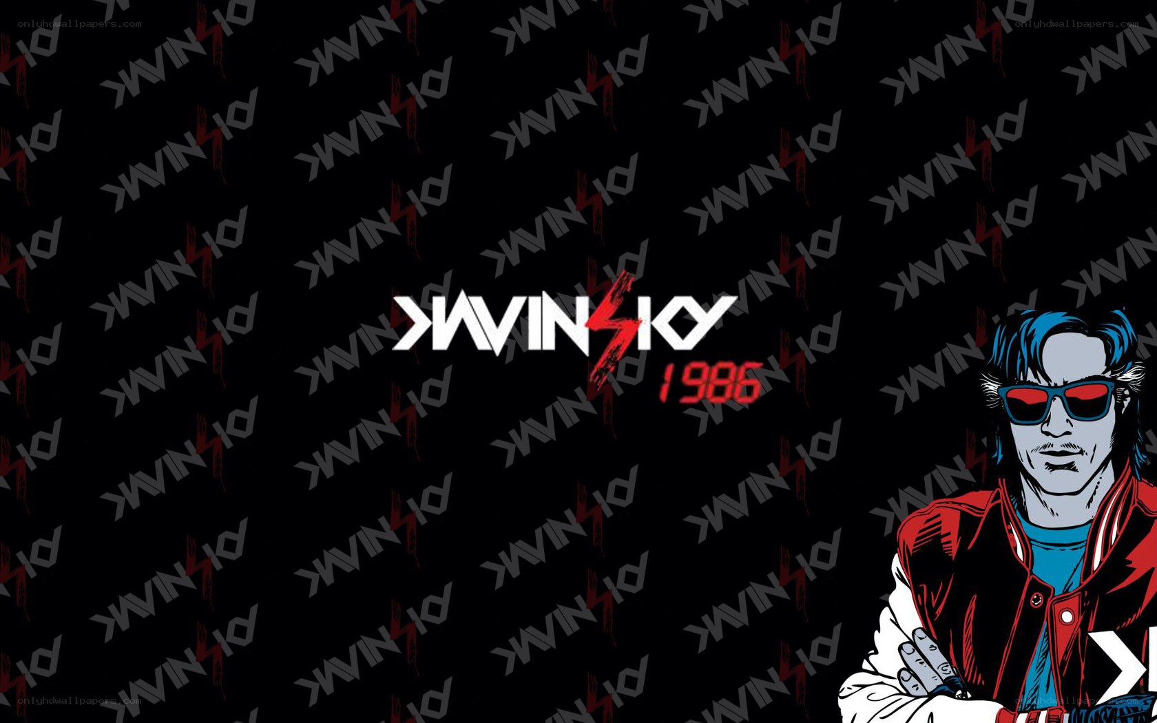 Javin10 logo and character art
