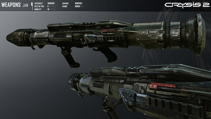 JAW Rocket Launcher