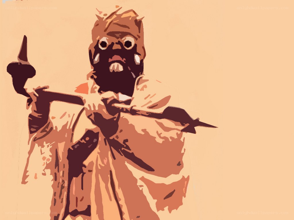 Jawa character from Star Wars