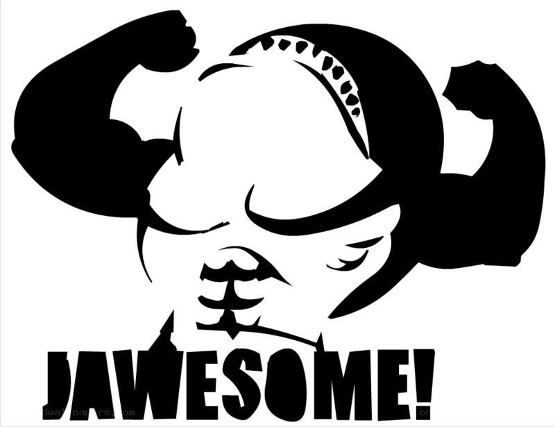 jawesome character design