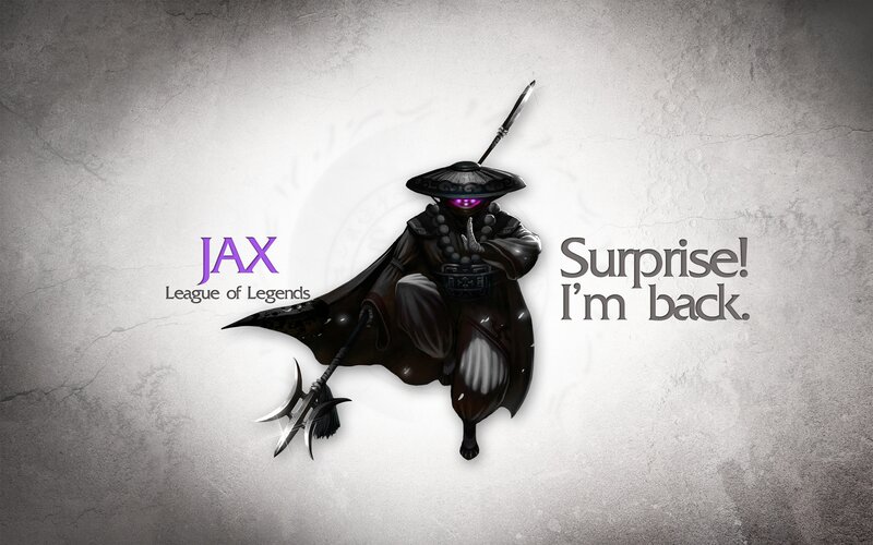 Jax Character Art