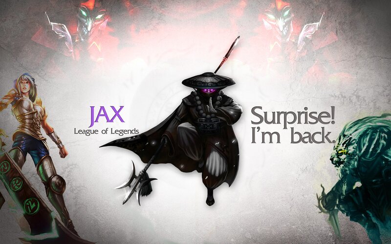 Jax returns in League of Legends