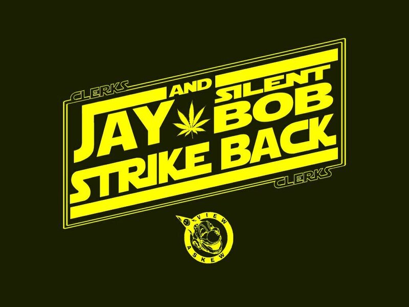 Jay and Silent Bob Strike Back logo