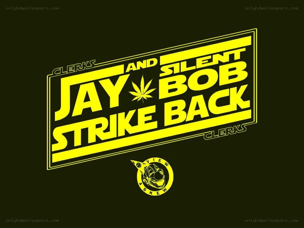 Jay and Silent Bob Strike Back logo