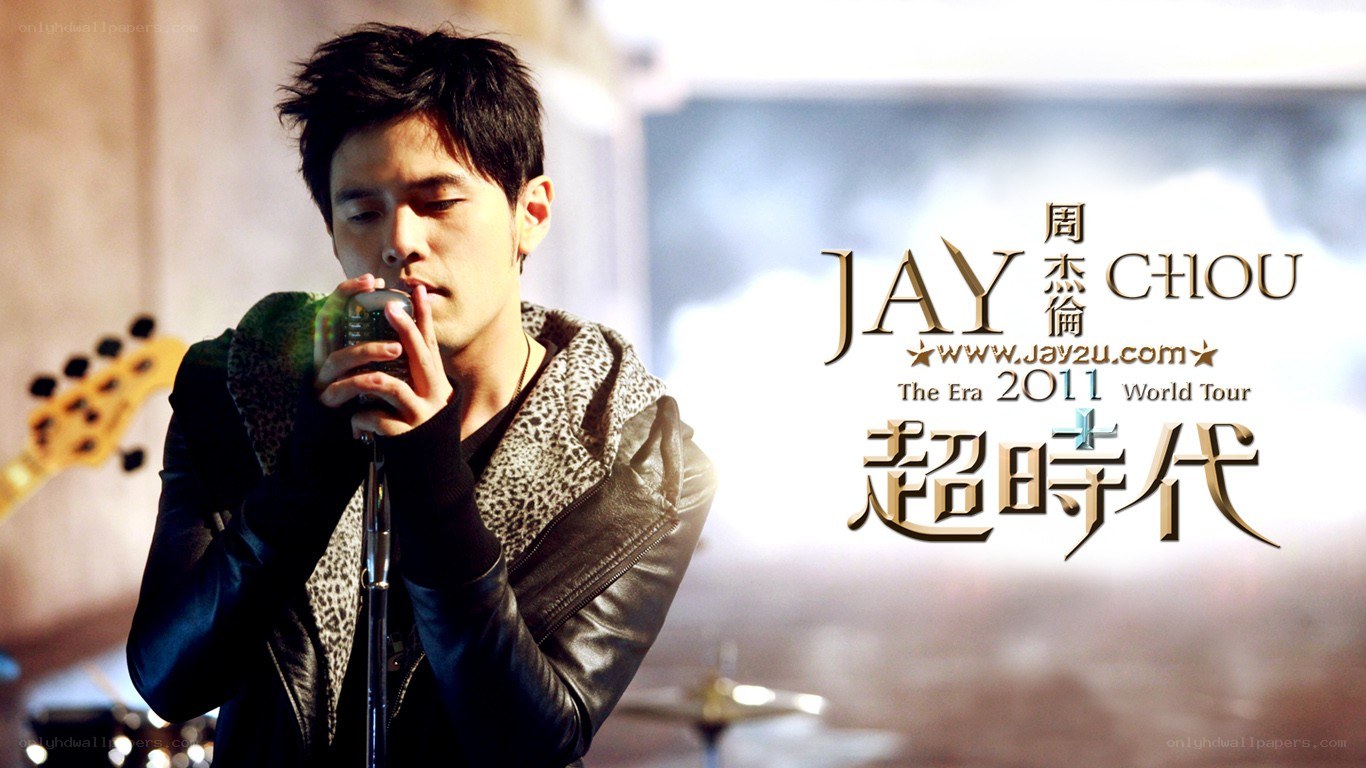 Jay Chou performing live