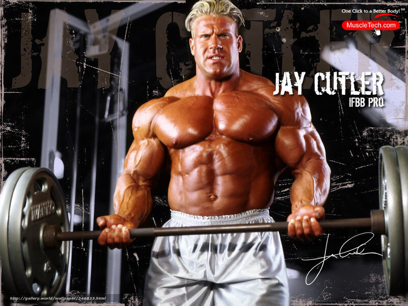 Jay Cutler weightlifting