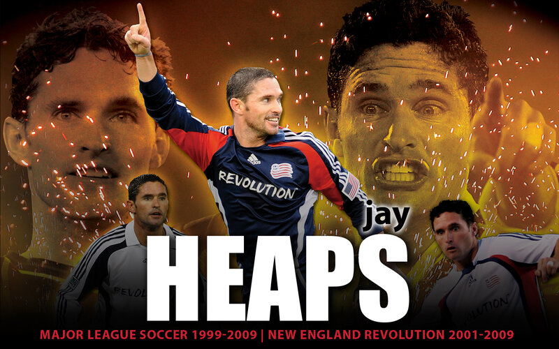 Jay Heaps soccer career