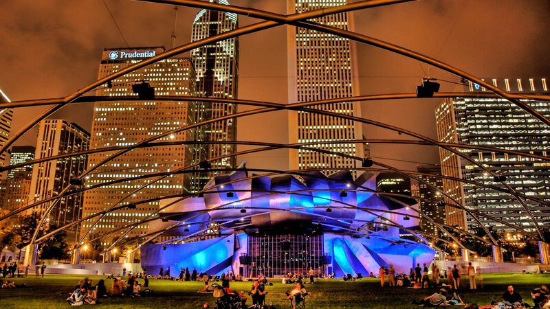 Jay Pritzker Pavilion