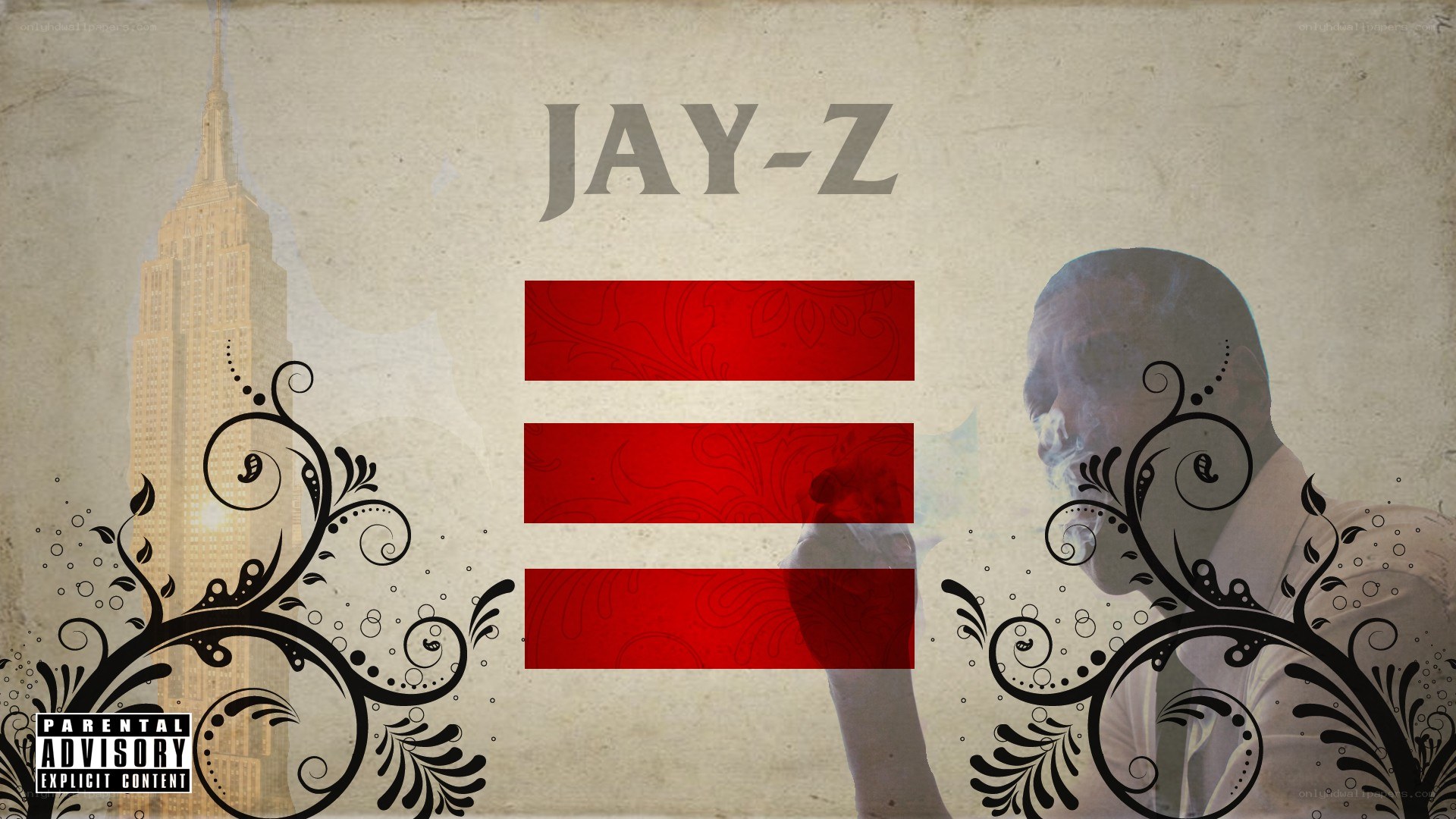 Jay-Z album cover art