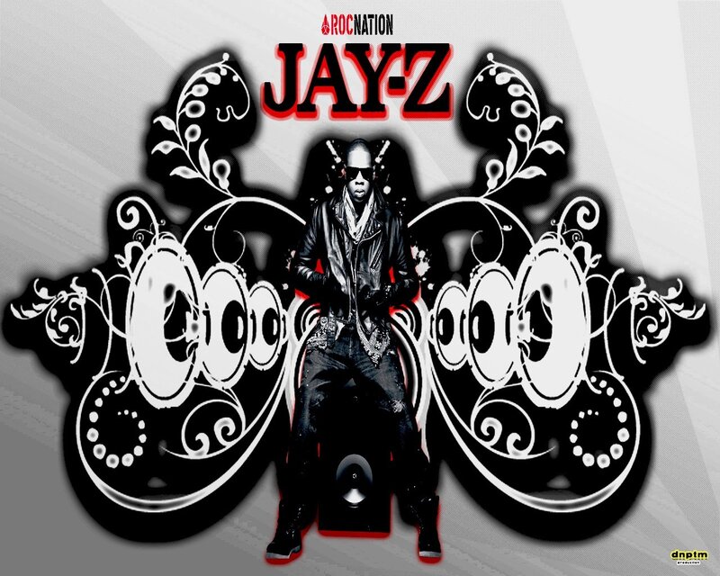 Jay-Z promotional artwork