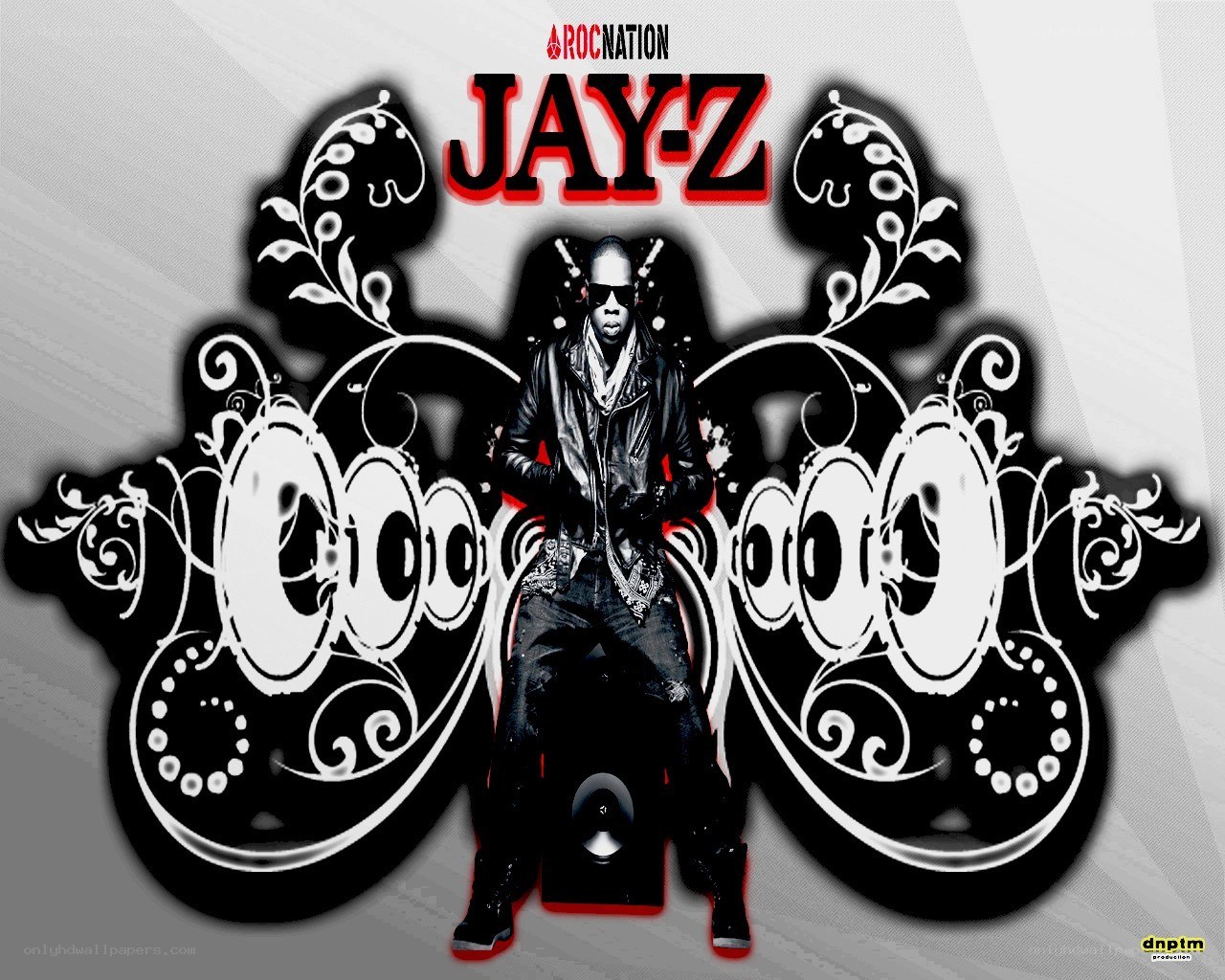 Jay-Z promotional artwork
