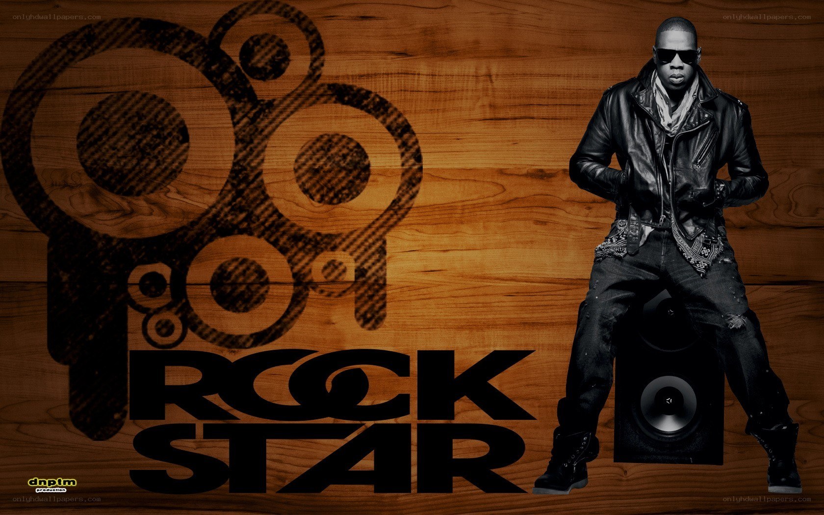Jay-Z rock star wallpaper