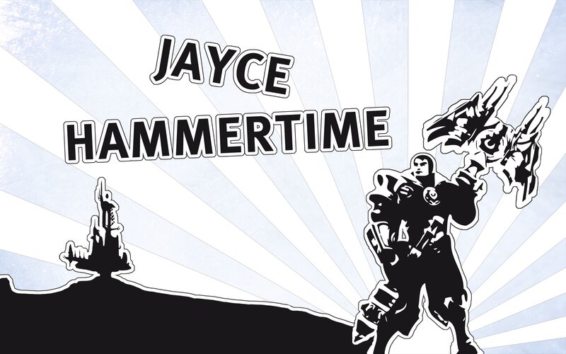 Jayce Character Illustration
