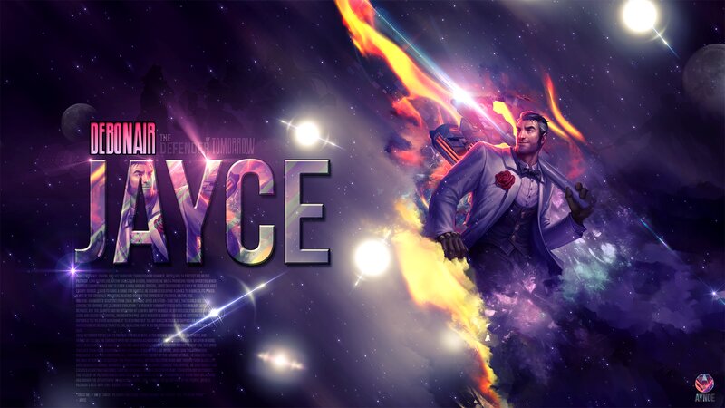 Jayce in Space Suit
