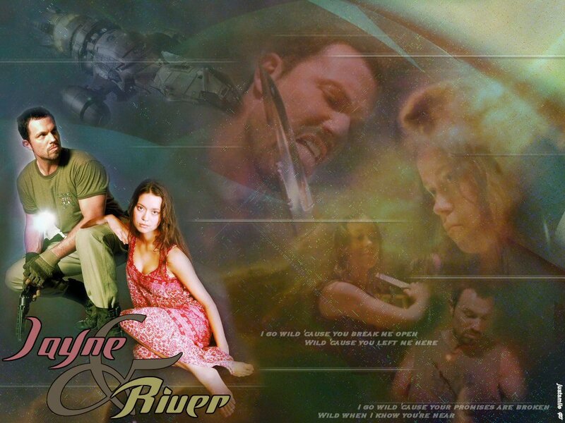 Jayne and River promotional art