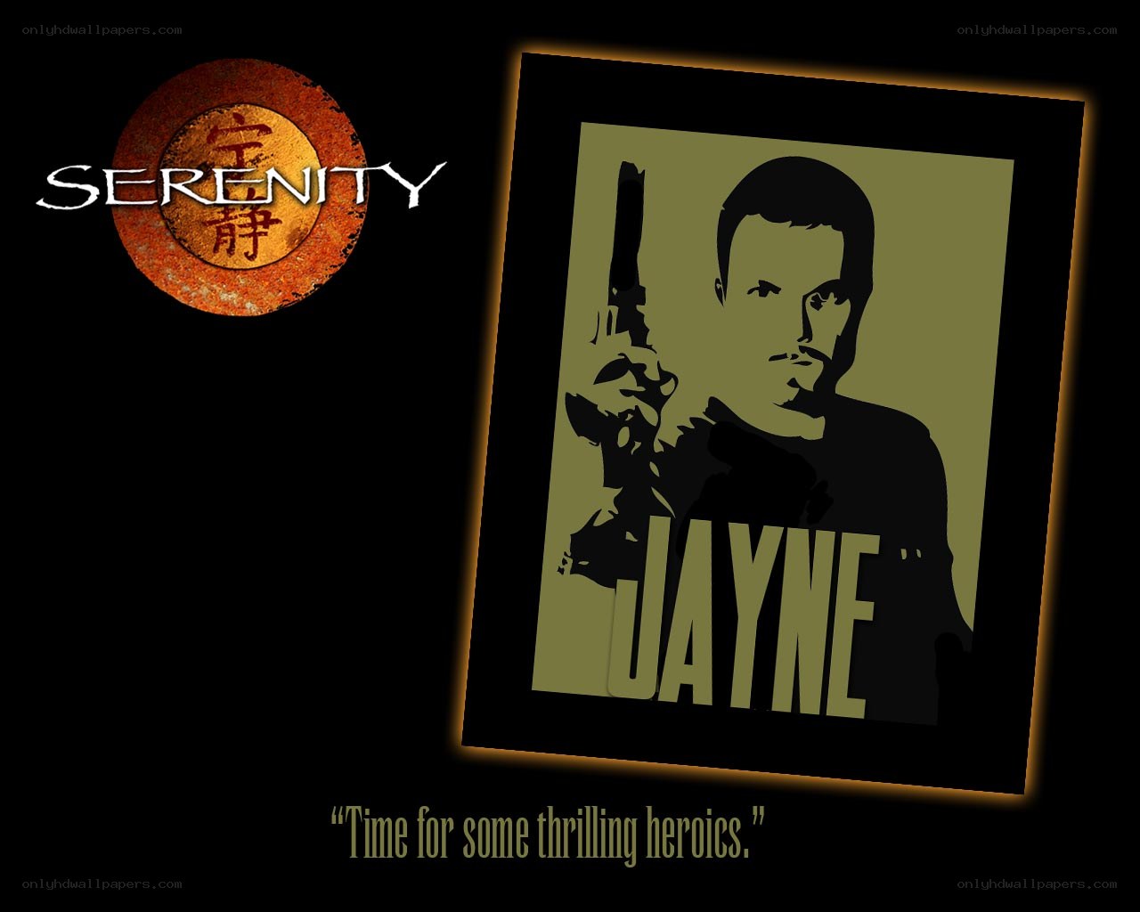 Jayne Cobb character art
