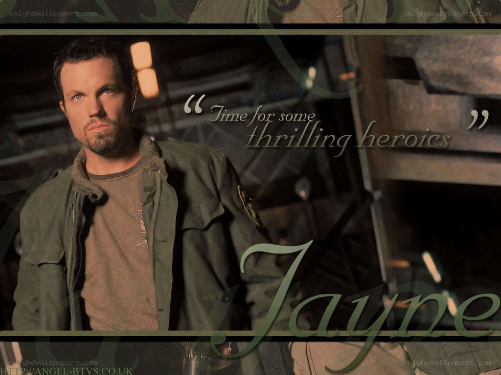 Jayne Cobb from Firefly