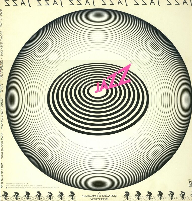 Jazz album cover art