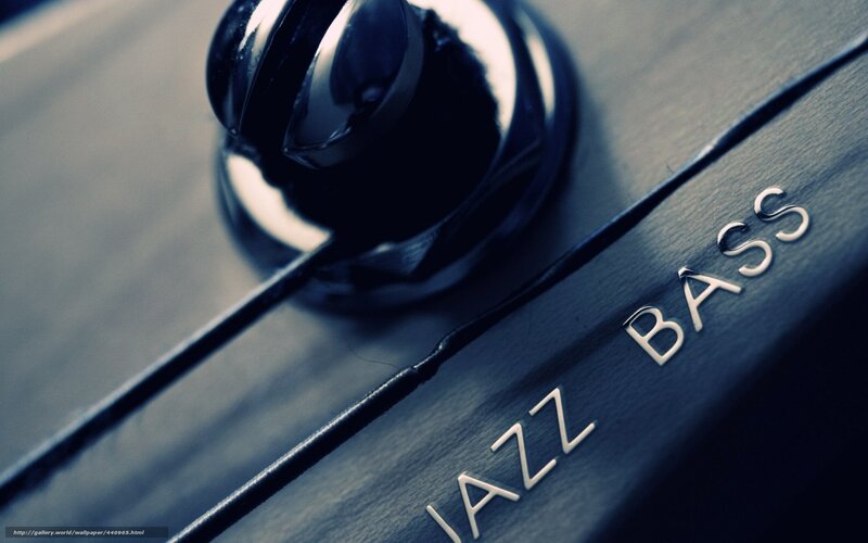 Jazz Bass amplifier control