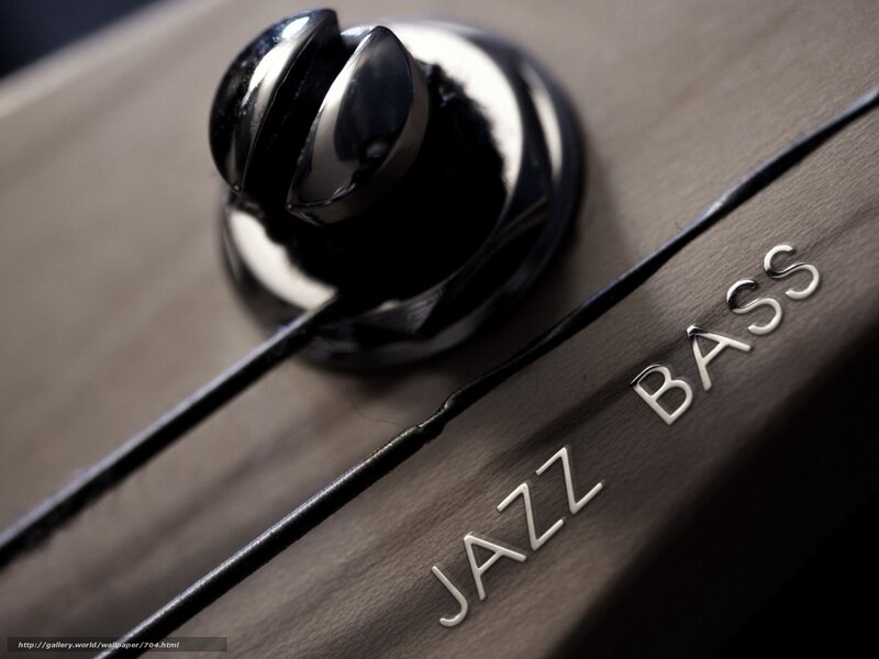 Jazz Bass guitar control