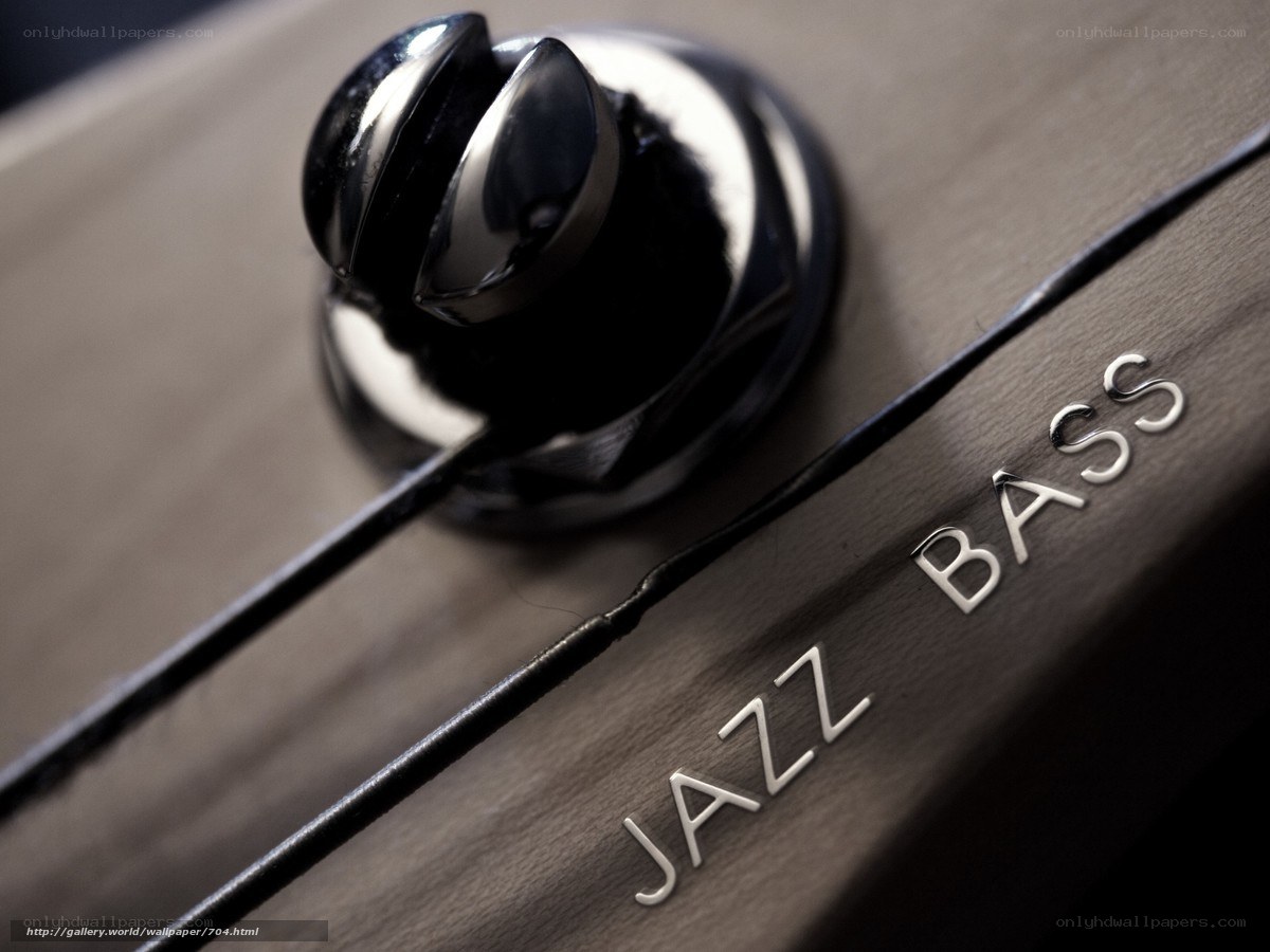 Jazz Bass guitar control