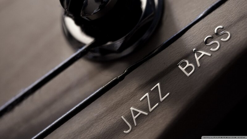 Jazz Bass Guitar