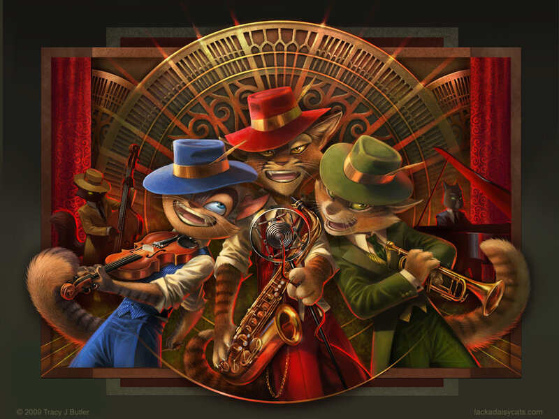jazz cats band