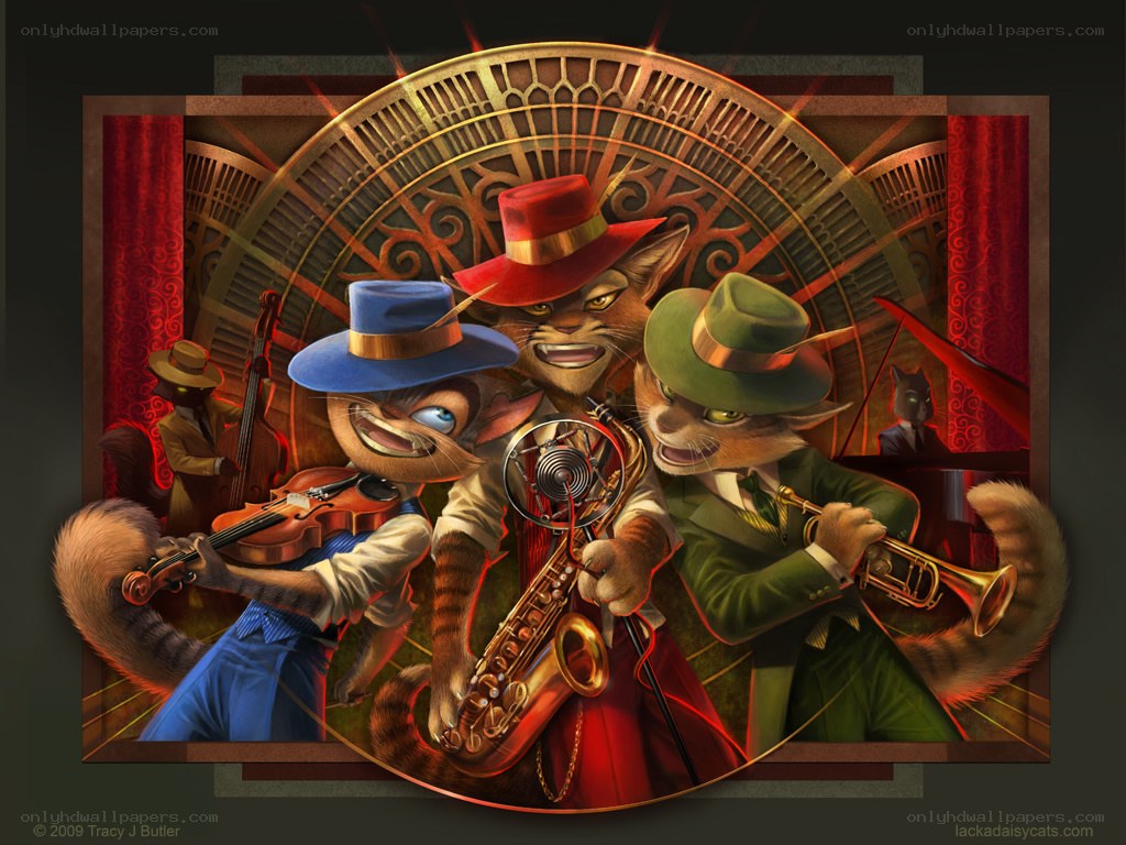 jazz cats band