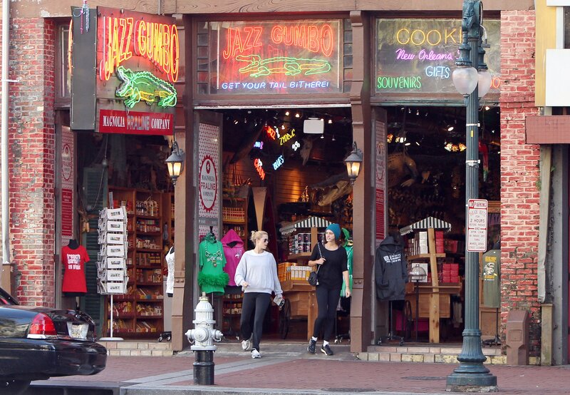 Jazz Gumbo shop in New Orleans