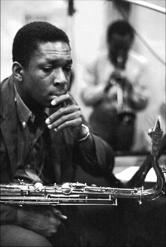 jazz musician with saxophone