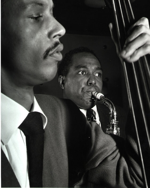 Jazz musicians performing