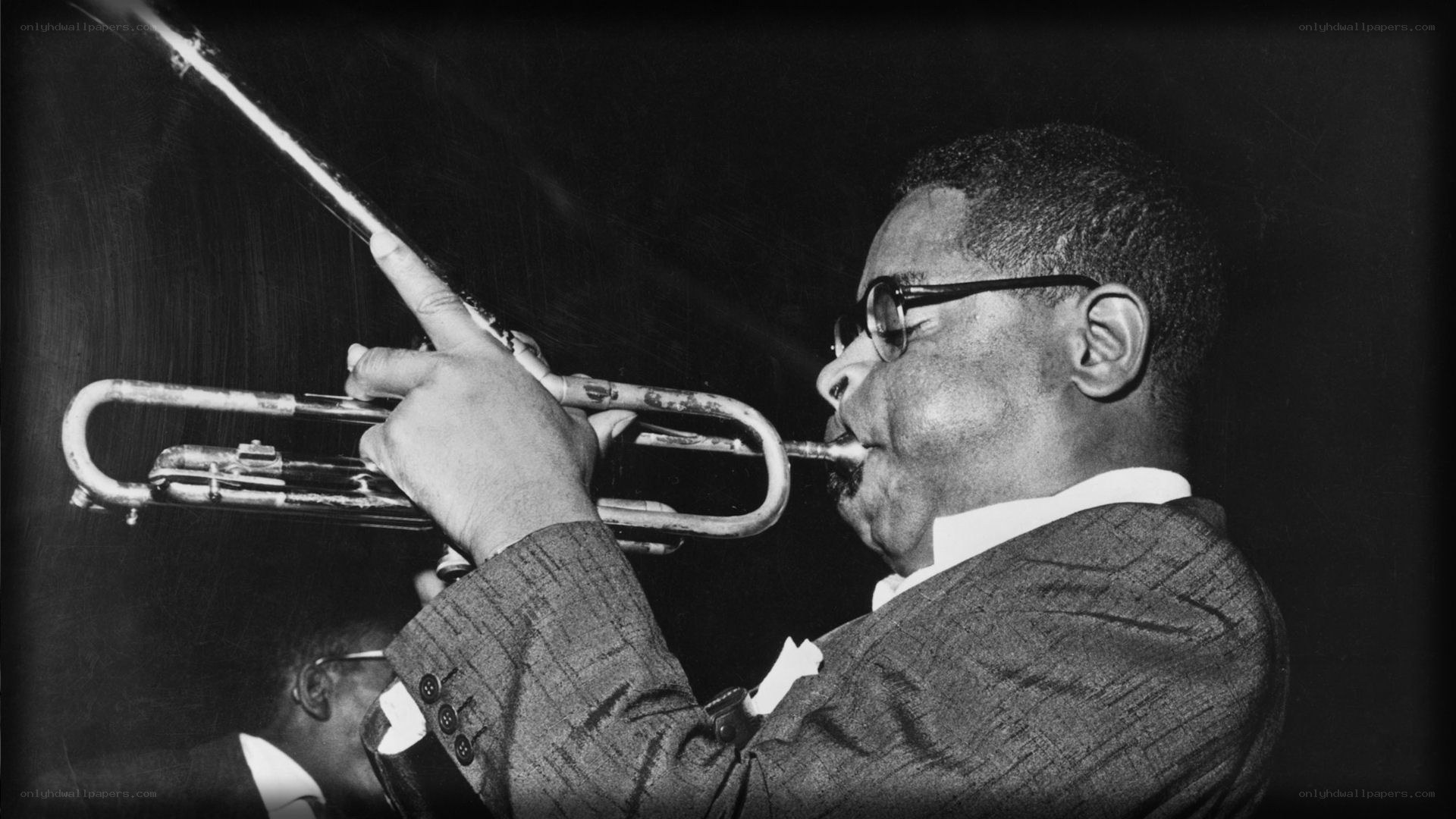 jazz trumpeter performing