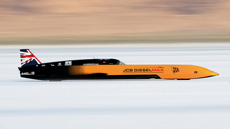 JCB Dieselmax land speed record car