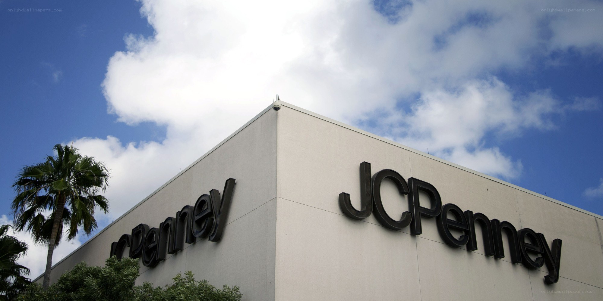 JCPenney store exterior