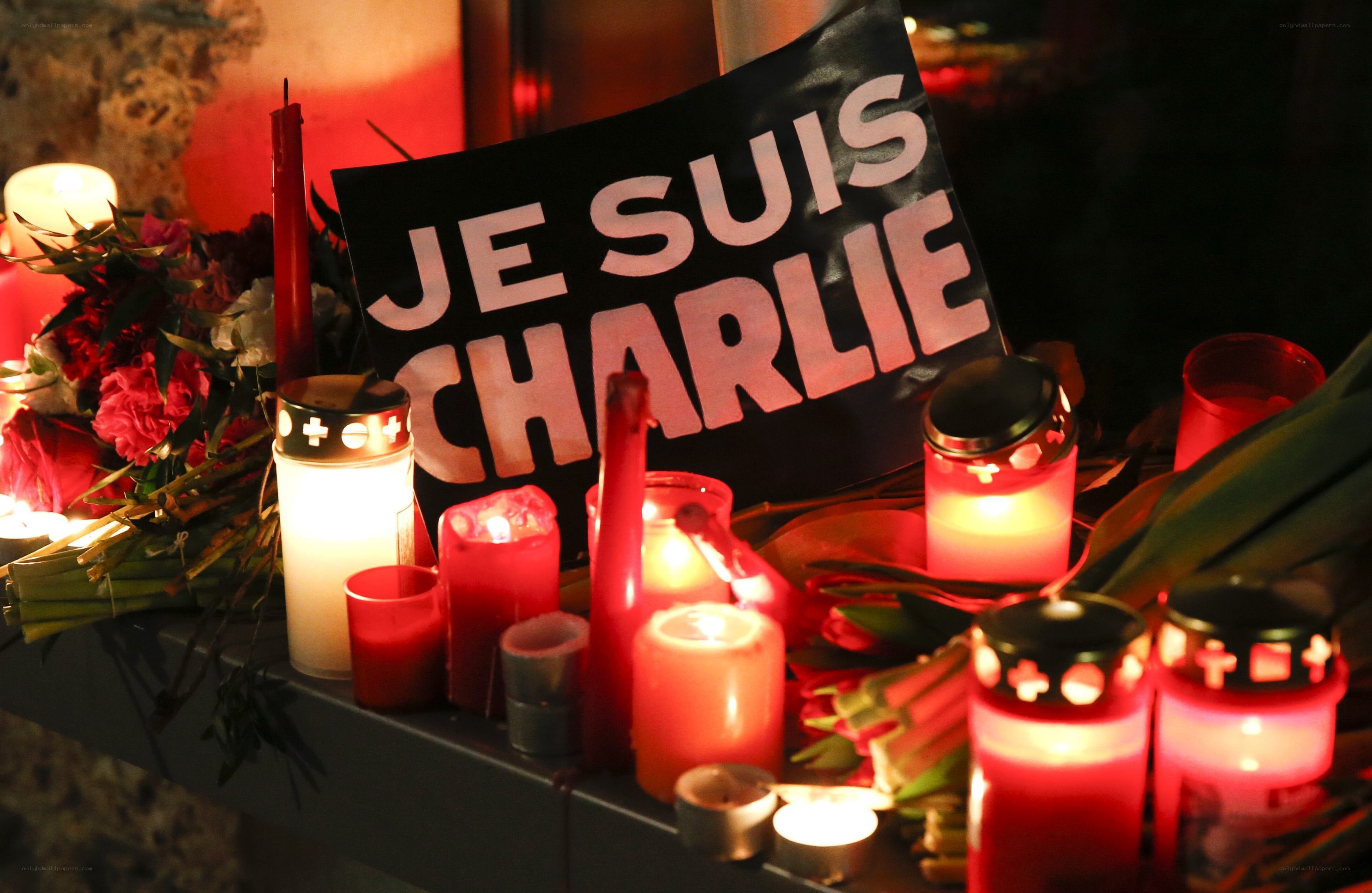 Je Suis Charlie memorial