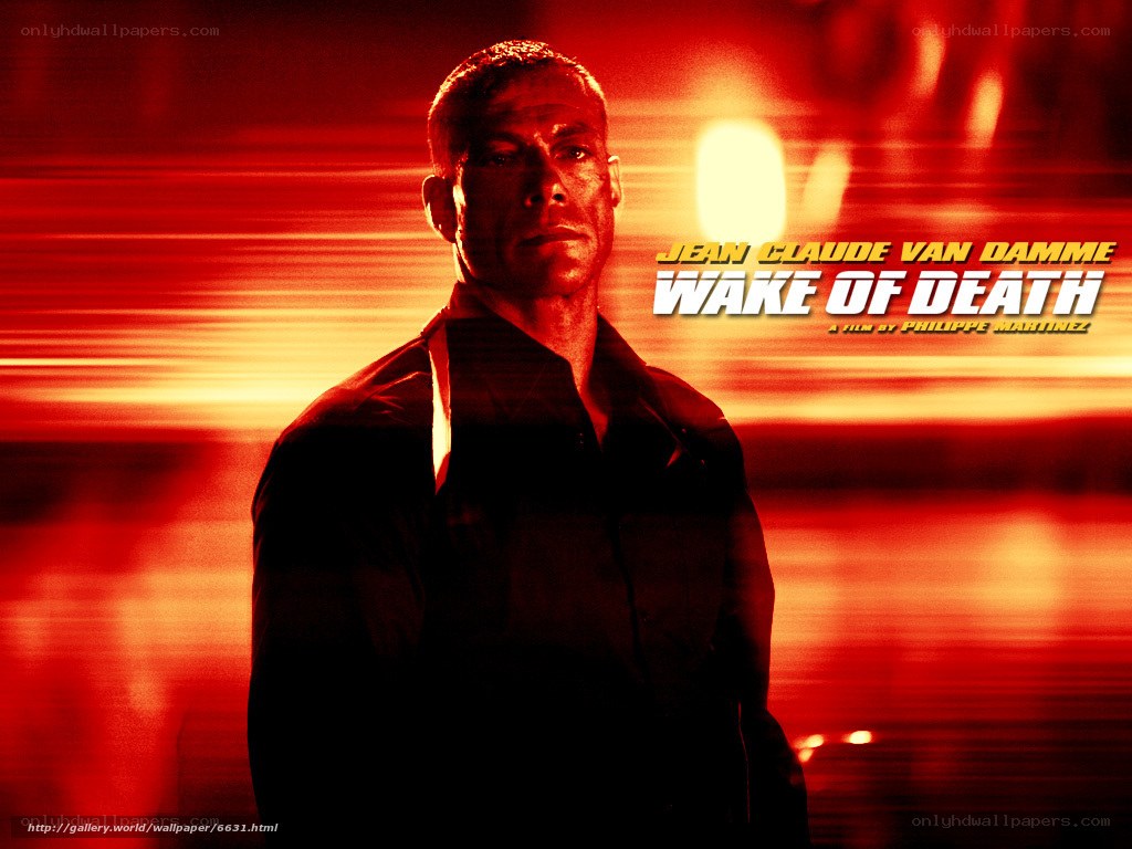 Jean-Claude Van Damme in Wake of Death