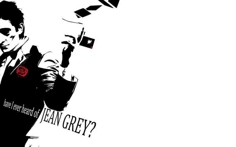 Jean Grey character art