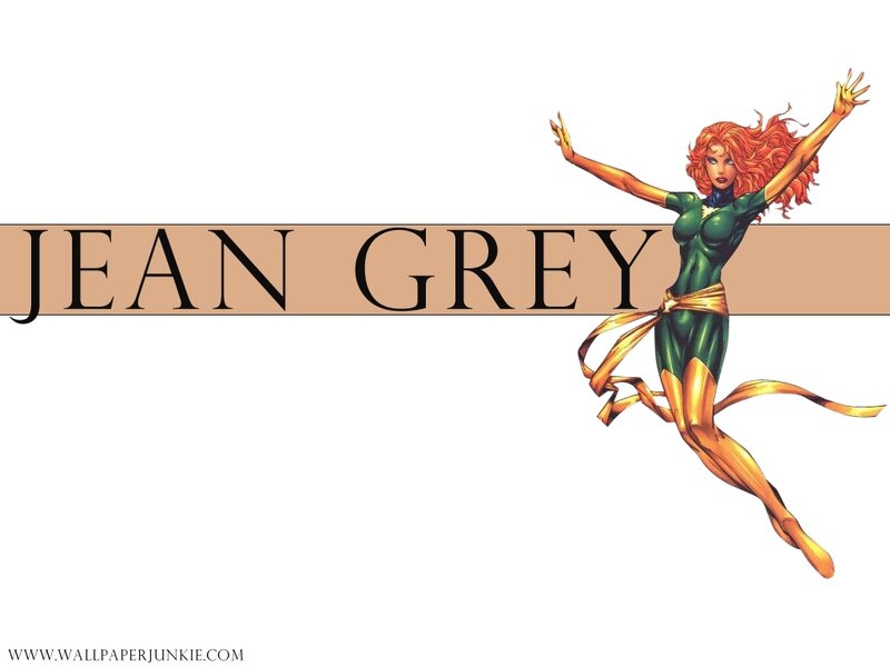 Jean Grey character art