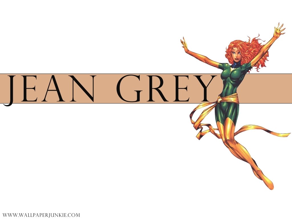 Jean Grey character art