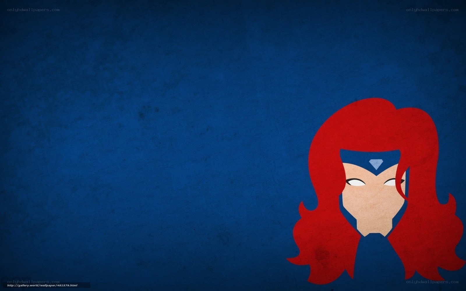 Jean Grey character art