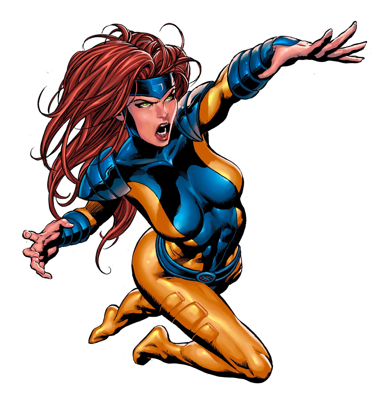 Jean Grey in action