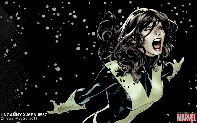 Jean Grey in action