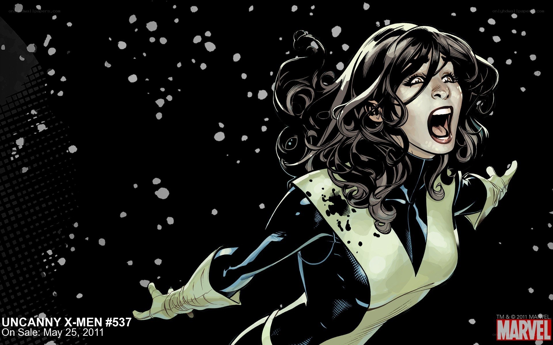 Jean Grey in action
