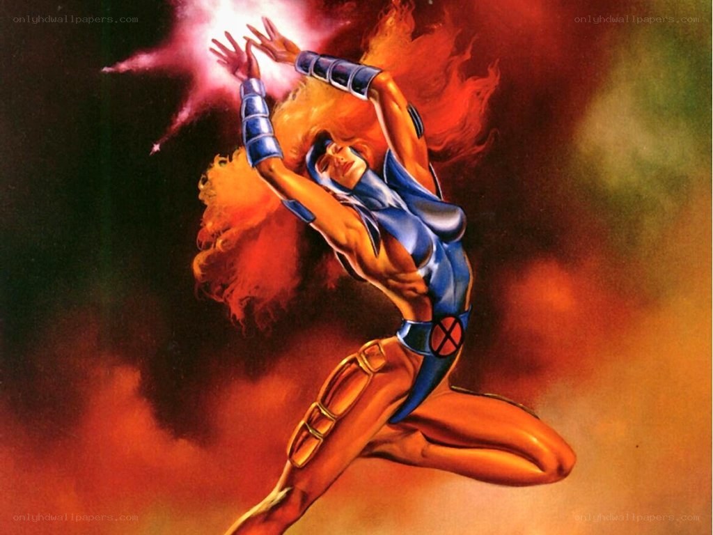 Jean Grey in action