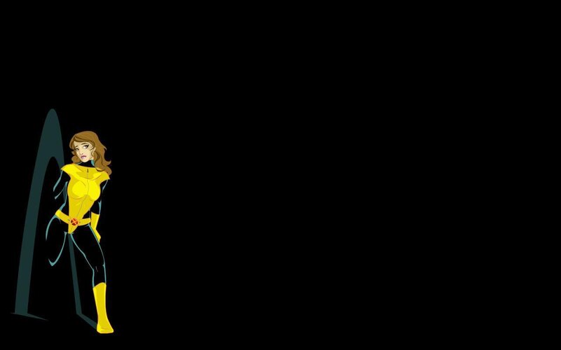 Jean Grey in X-Men costume