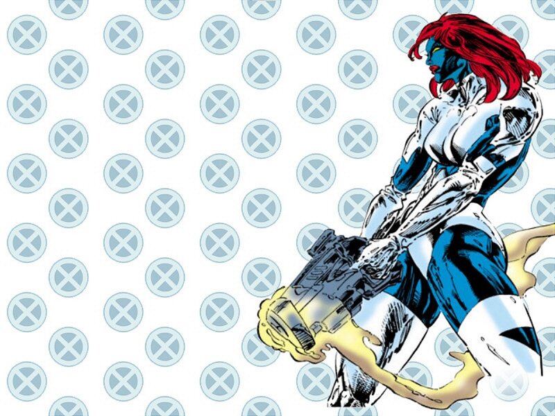 Jean Grey in X-Men costume
