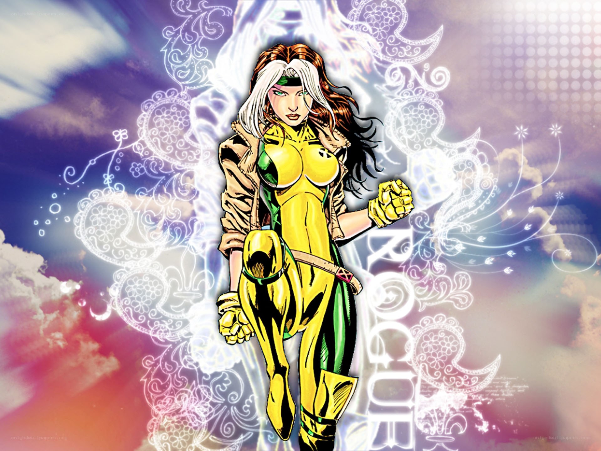 Jean Grey in yellow suit