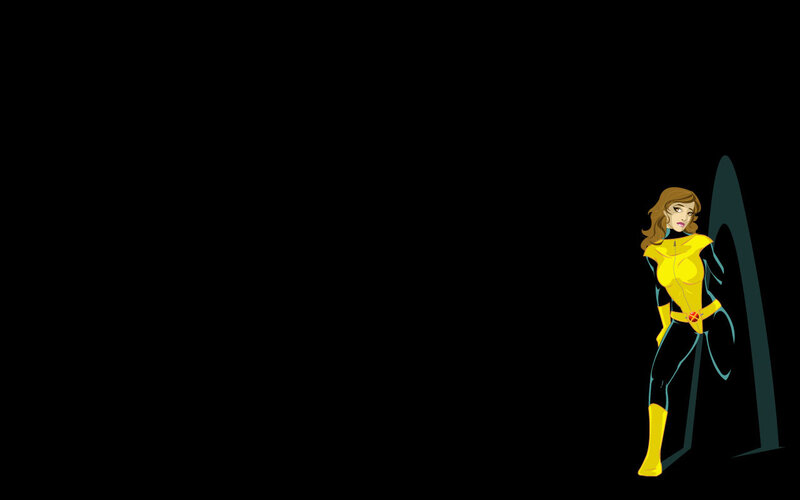 Jean Grey in yellow suit