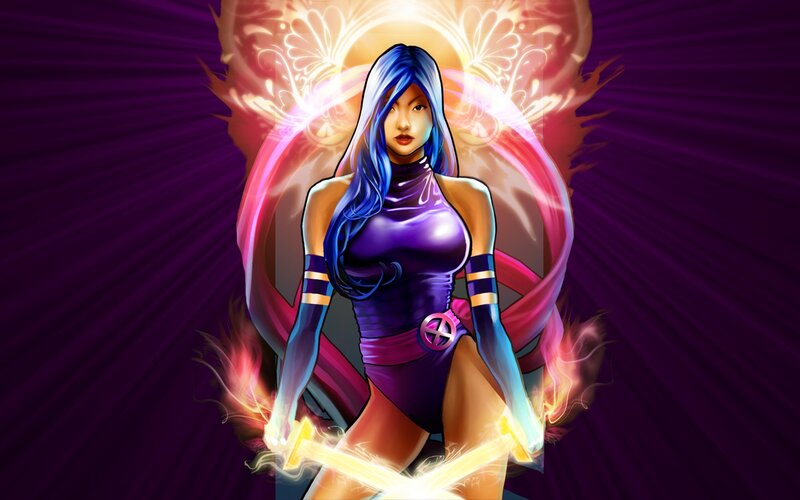 Jean Grey with energy powers