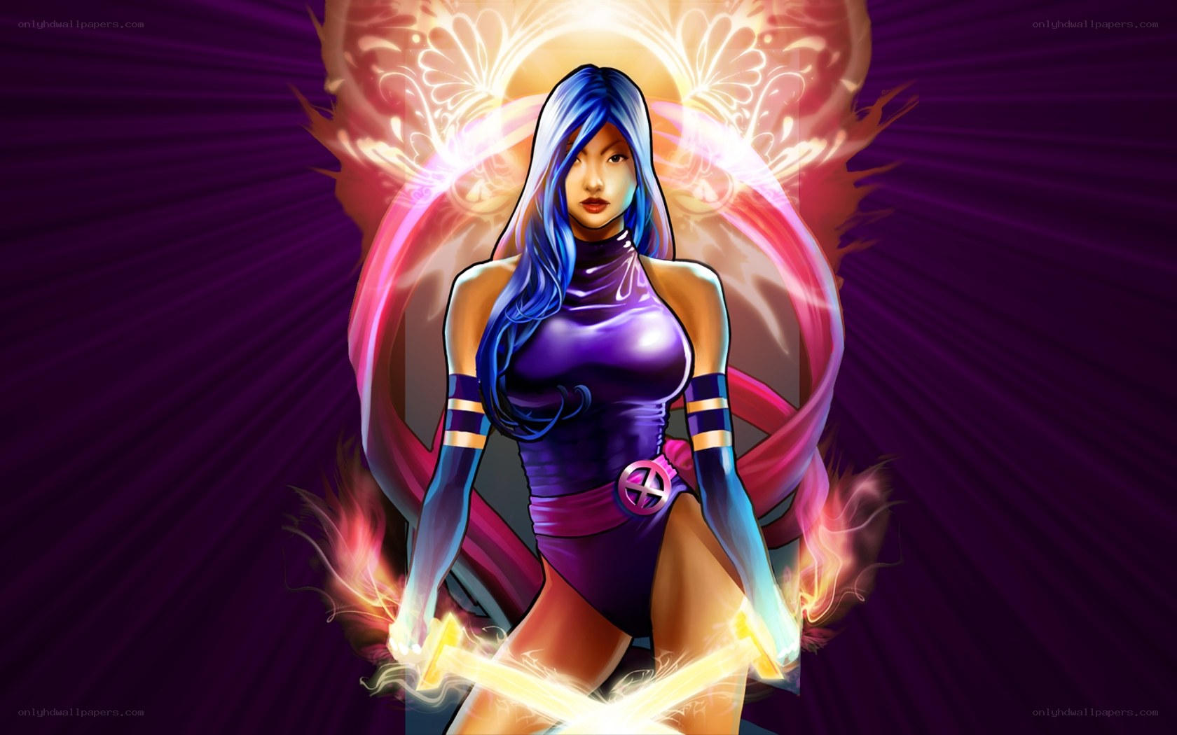 Jean Grey with energy powers